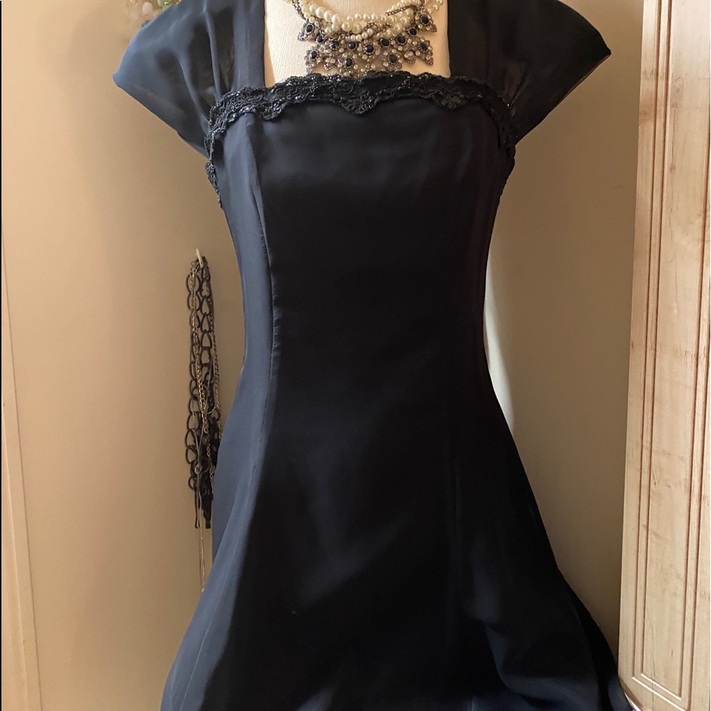 Size 9-10 black dress